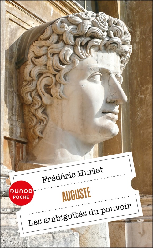 ebook cover of Auguste, by Frédéric Hurlet