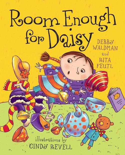ebook cover of Room Enough for Daisy, by Debby Waldman, Rita Feutl