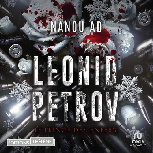 Couverture audiobook de Leonid Petrov, prince des enfers, de Nanou Ad