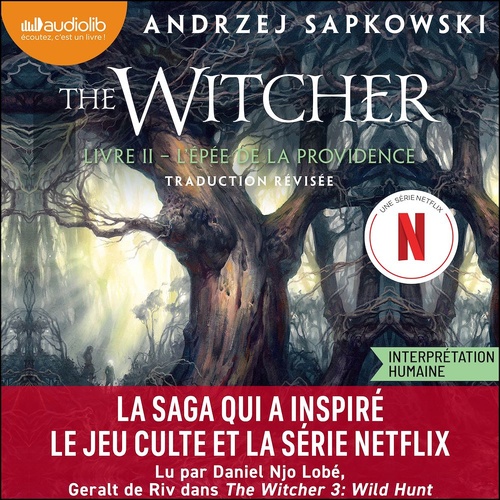 Couverture audiobook de L'Épée de la Providence, de Andrzej Sapkowski