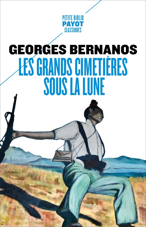 ebook cover of Les grands cimetières sous la lune, by Georges Bernanos