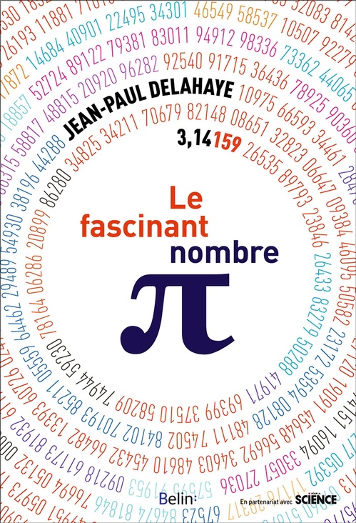 ebook cover of Le fascinant nombre pi, by Jean-Paul Delahaye