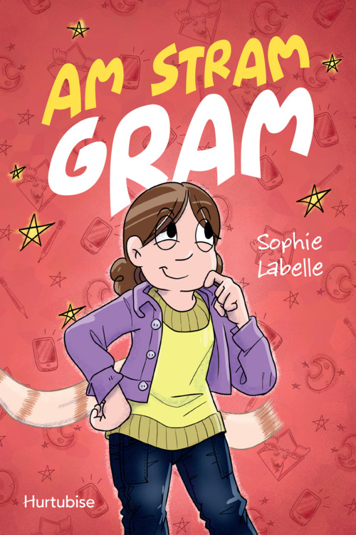 Couverture ebook de Am Stram Gram, de Sophie Labelle