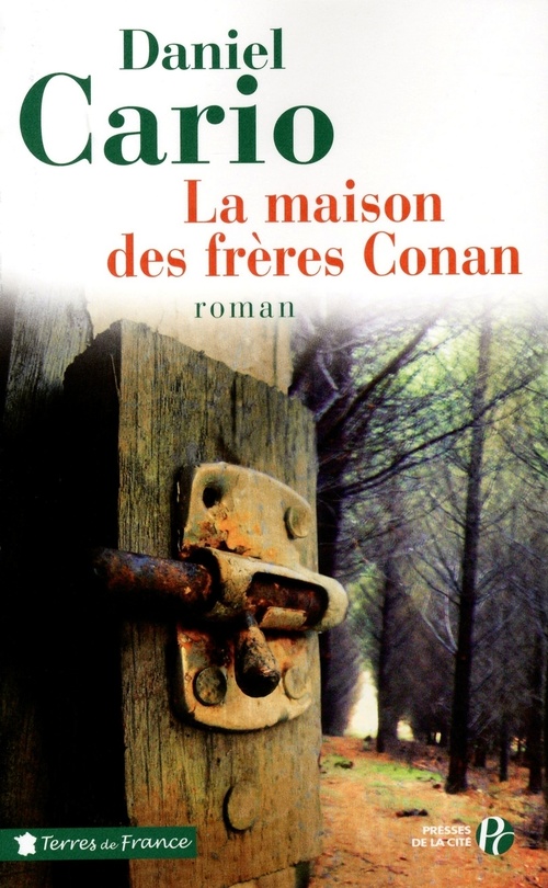 ebook cover of LA MAISON DES FRERES CONAN, by Daniel Cario