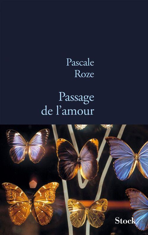 ebook cover of Passage de l'amour, by Pascale Roze