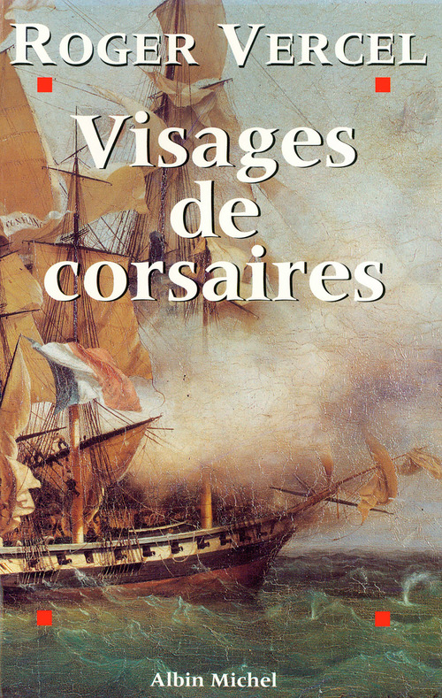 ebook cover of Visages de corsaires, by Roger Vercel