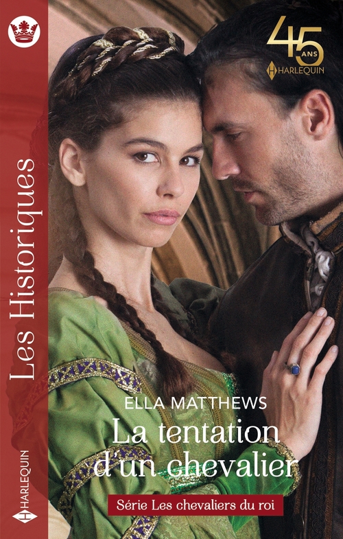 Couverture ebook de La tentation d'un chevalier, de Ella Matthews