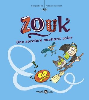 Couverture ebook de Zouk, Tome 20, de Serge Bloch