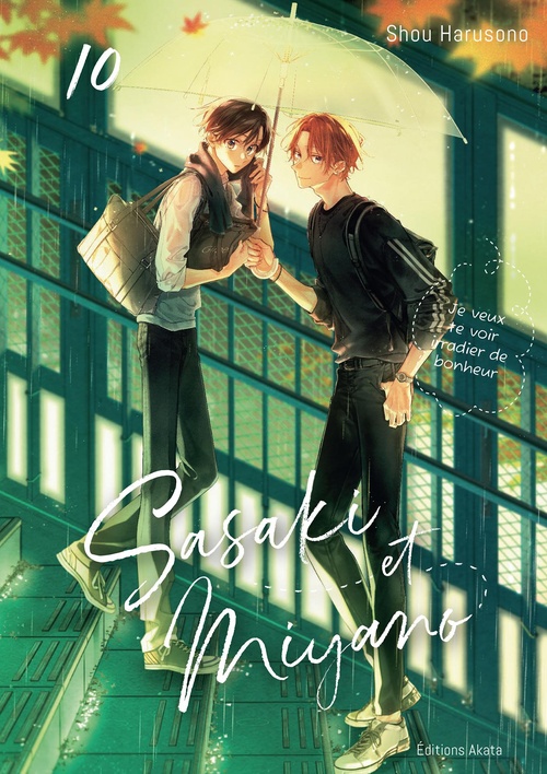 Couverture ebook de Sasaki et Miyano - Tome 10 (VF), de Shou Harusono