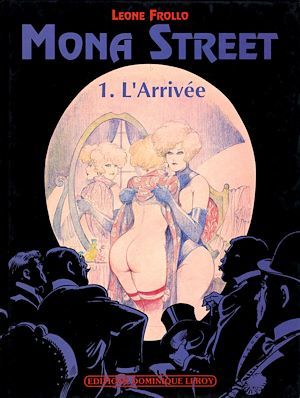 ebook cover of Mona Street volume 1, by Frollo Dominique Leroy, Frollo Leone, Leone