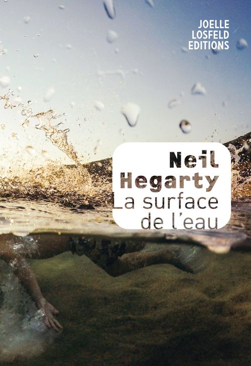 ebook cover of La surface de l'eau, by Neil Hegarty