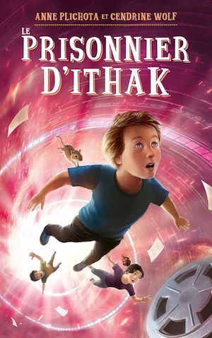 ebook cover of Le prisonnier d'Ithak, by Anne Plichota, Cendrine Wolf