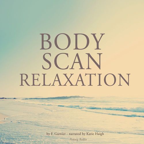 Couverture audiobook de Bodyscan Relaxation, de Frédéric Garnier