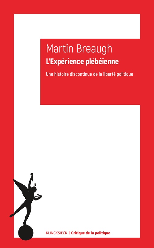 Couverture ebook de L´Expérience plébéienne, de Martin Breaugh