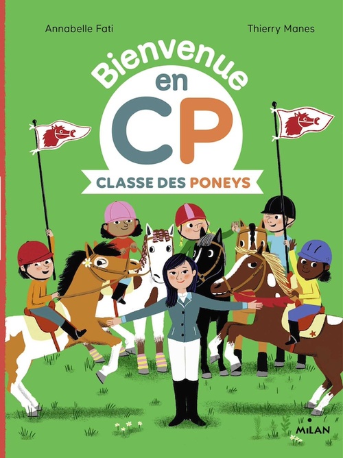 ebook cover of Classe des Poneys, by Annabelle Fati, Catherine Gueguen