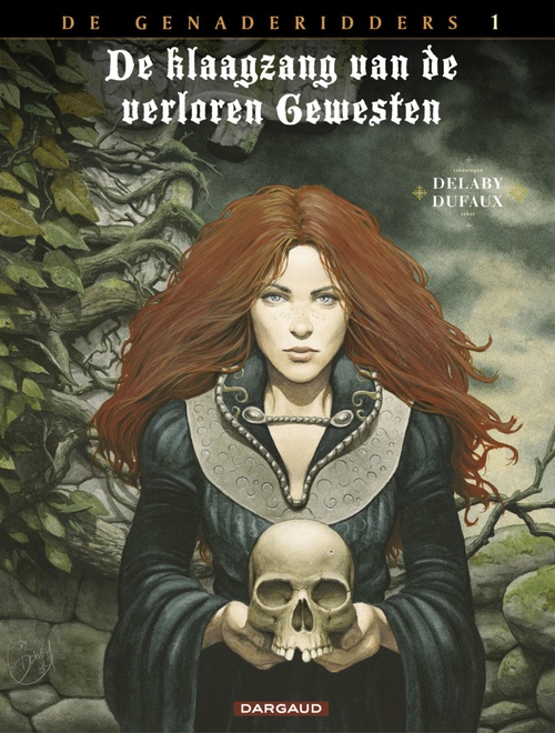 Couverture ebook de De genaderidders deel 1 : Moriganen, de Jean Dufaux
