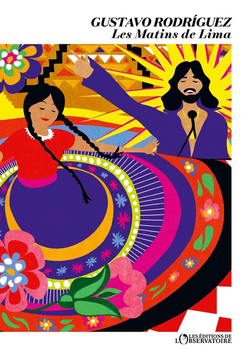 ebook cover of Les matins de Lima, by Gustavo Rodriguez