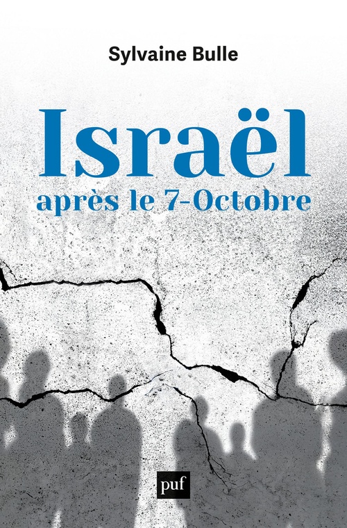 ebook cover of Israël après le 7-Octobre, by Sylvaine Bulle