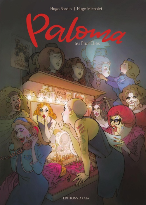 ebook cover of Paloma au PluriElles, by Hugo Michalet, Hugo Bardin