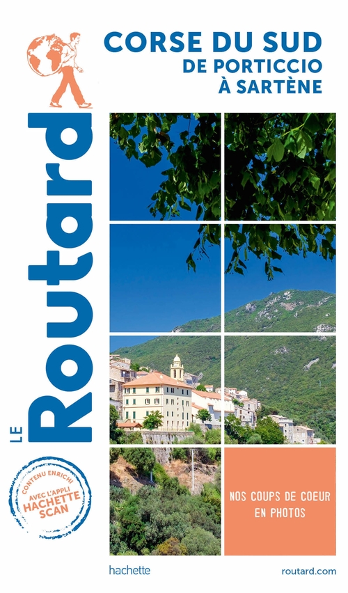 ebook cover of Guide du Routard Corse du Sud, by Collectif