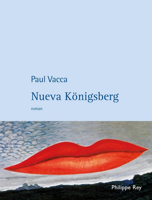 Couverture ebook de Nueva Königsberg, de Paul Vacca