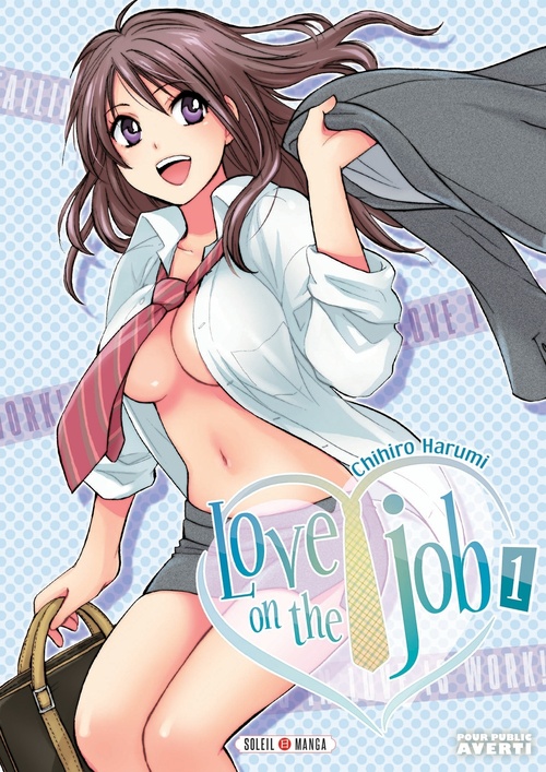 Couverture ebook de Love on the job T01, de Chihiro Harumi