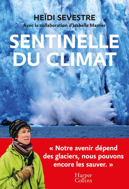 Couverture ebook de Sentinelle du climat, de Heïdi Sevestre