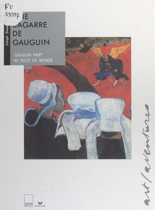 ebook cover of Une bagarre de Gauguin, by Leigh Sauerwein