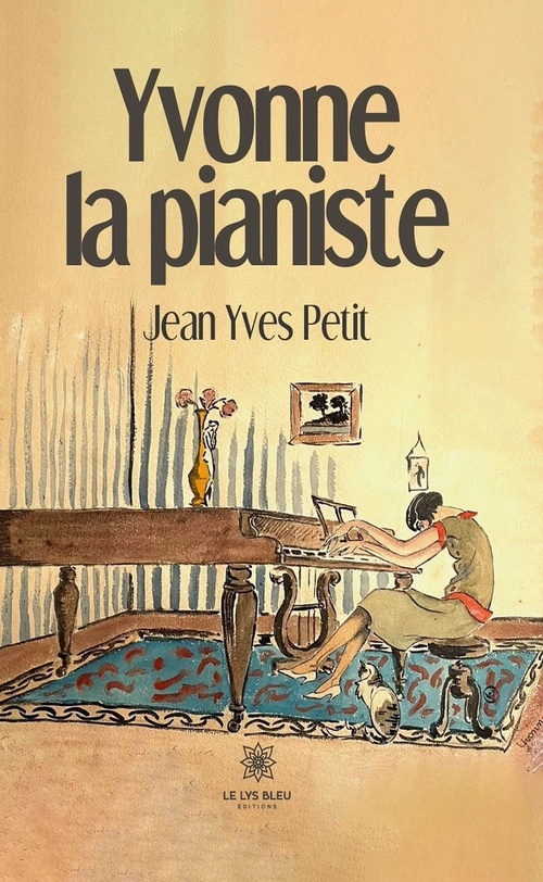 ebook cover of Yvonne la pianiste, by Jean Yves Petit