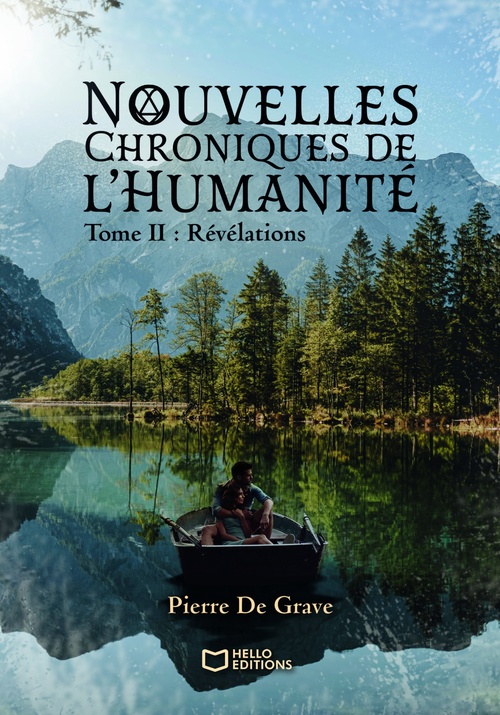 ebook cover of Nouvelles Chroniques de l'Humanité - Tome II : Révélations, by Pierre de Grave