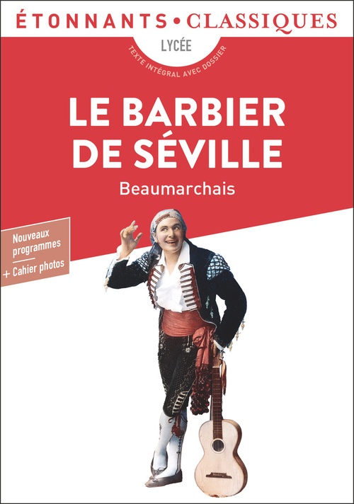 Couverture ebook de Le Barbier de Séville, de Beaumarchais
