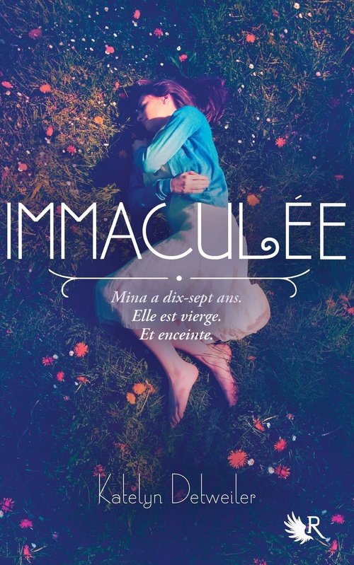 Couverture ebook de Immaculée, de Katelyn Detweiler