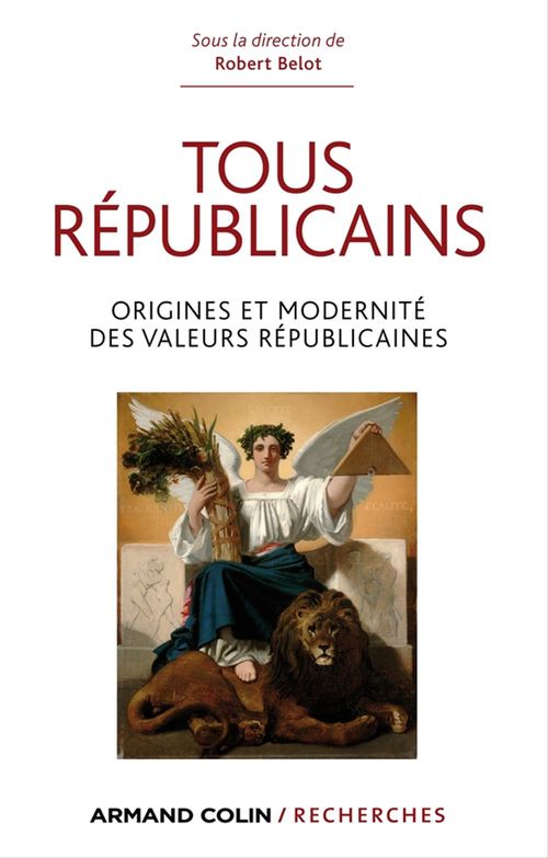 Couverture ebook de Tous républicains !, de Robert Belot