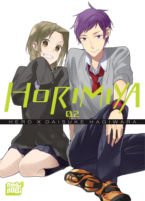 ebook cover of Horimiya T02, by Daisuke Hagiwara