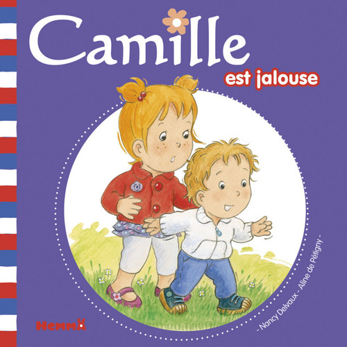 ebook cover of Camille est jalouse T36, by Nancy Delvaux, Aline de Pétigny