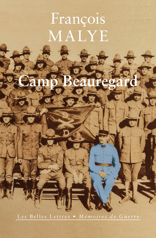 ebook cover of Camp Beauregard, by François Malye