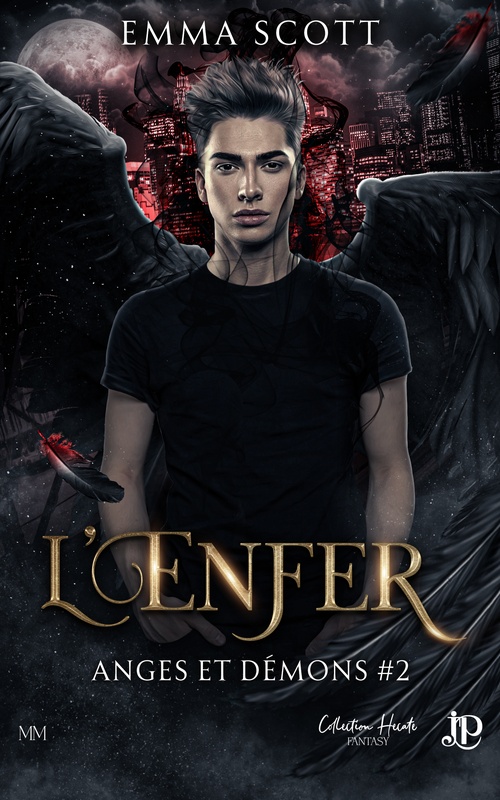 ebook cover of L'Enfer, by Emma Scott