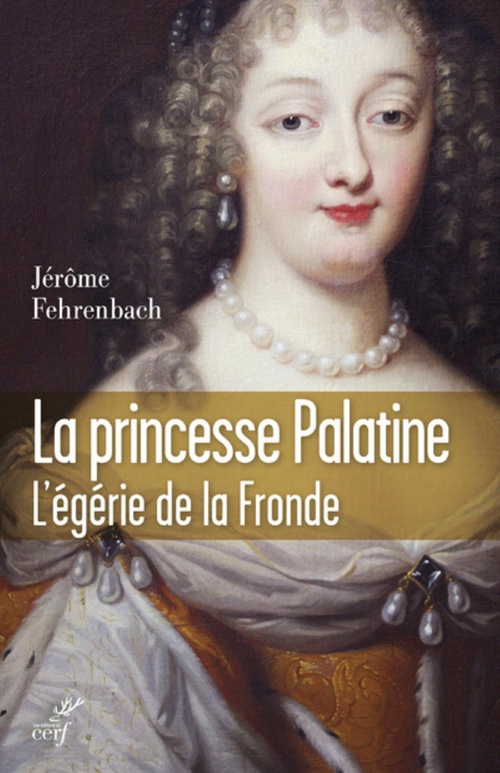 ebook cover of LA PRINCESSE PALATINE, by Jérôme Fehrenbach