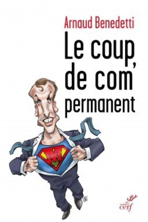 ebook cover of LE COUP DE COM' PERMANENT, by Arnaud Benedetti