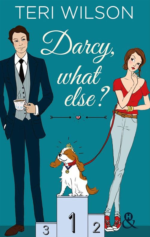 Couverture ebook de Darcy, what else ?, de Teri Wilson