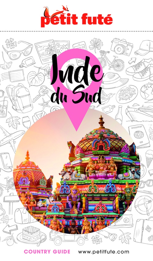 ebook cover of INDE DU SUD 2023/2024 Petit Futé, by Collectif petit futé
