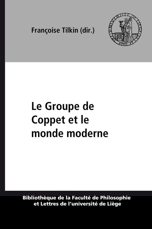 Couverture ebook de Le Groupe de Coppet et le monde moderne, de
