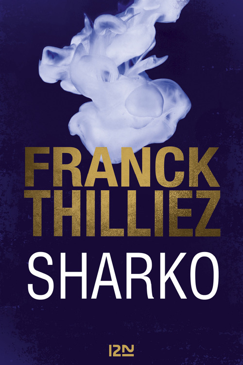 ebook cover of Sharko, by Franck Thilliez