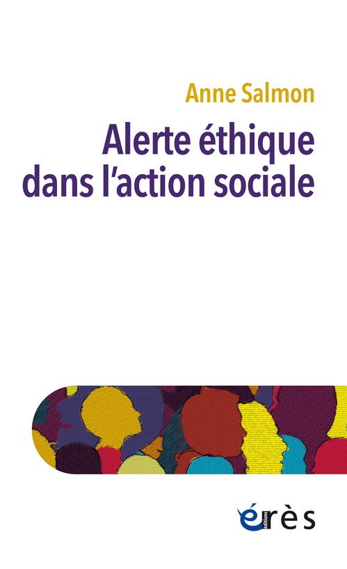 Couverture ebook de Alerte éthique dans l'action sociale, de Anne Salmon