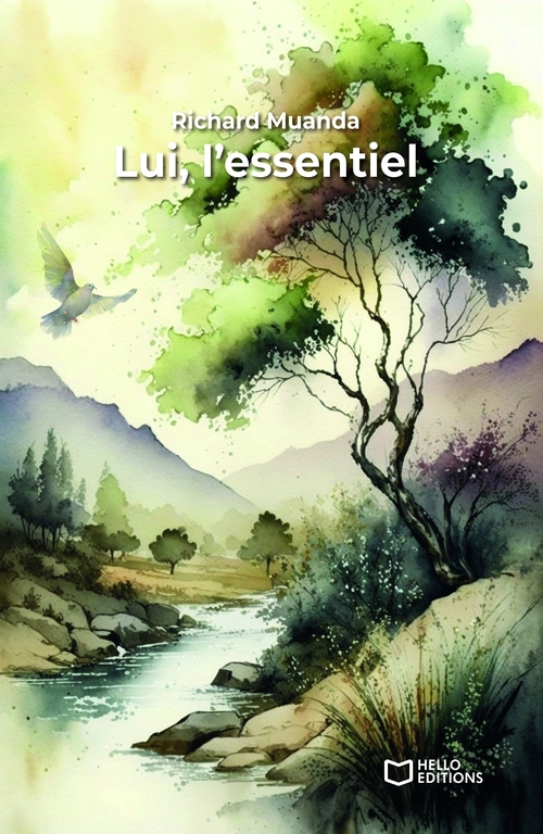 Couverture ebook de Lui, l'essentiel, de Richard Muanda