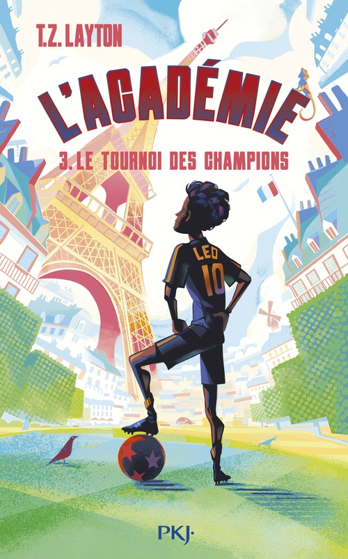 Couverture ebook de L'Académie - Tome 3 Le tournoi des champions, de T.Z. Layton