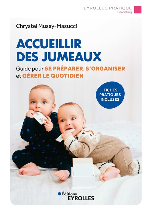 ebook cover of Accueillir des jumeaux, by Chrystel Mussy-masucci