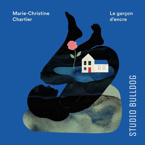 audiobook cover of Le garçon d'encre, by Marie-Christine Chartier