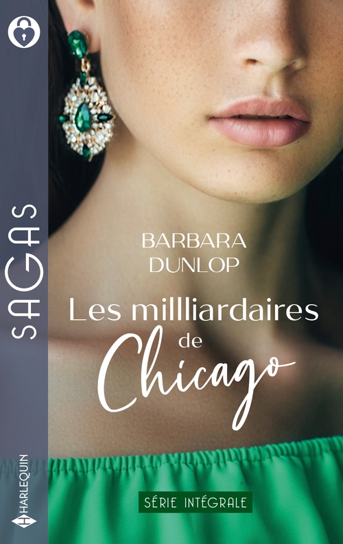 Couverture ebook de Les milliardaires de Chicago, de Barbara Dunlop