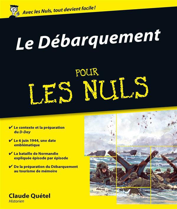 ebook cover of Le Débarquement Pour les Nuls, by Claude Quétel